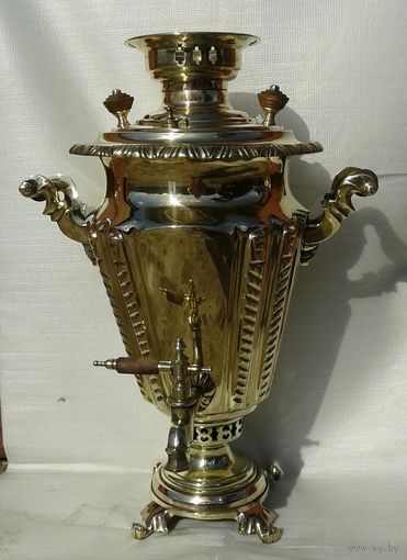 Самовар форма рюмка. Примерно 1894-1917гг.