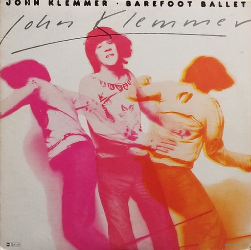 John Klemmer – Barefoot Ballet, LP 1976