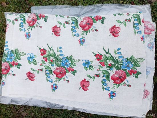 Шторы льняные