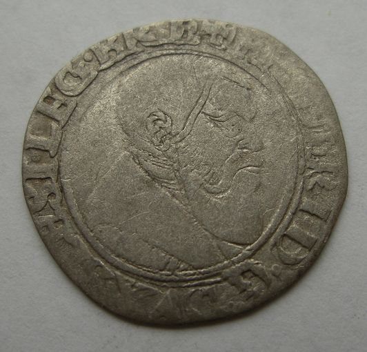 Грош Силезия. Лигниц-Бриг. Фридрих II 1543 год