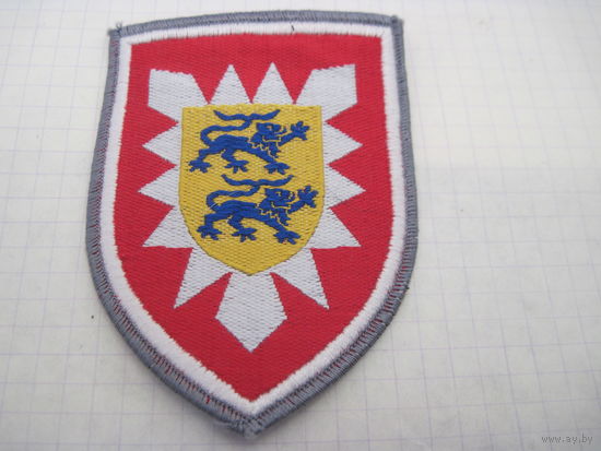 Шеврон Бундесвера вышитый с 2 рублей!