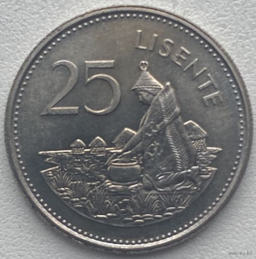 Лесото 25 лисенте 1979 г.
