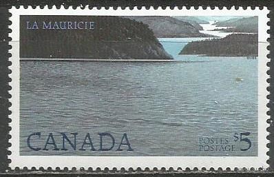 Канада. Национальный парк Ла-Мориси. 1986г. Mi#991.