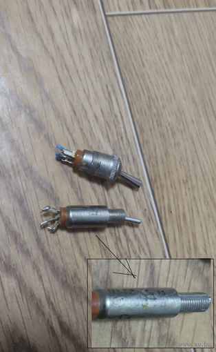 5 дней! П1Т3, П1Т4, К10-17 (радиодетали переключатели ссср)