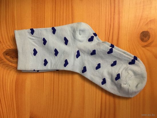 Голубые Носки (В сердчеко)