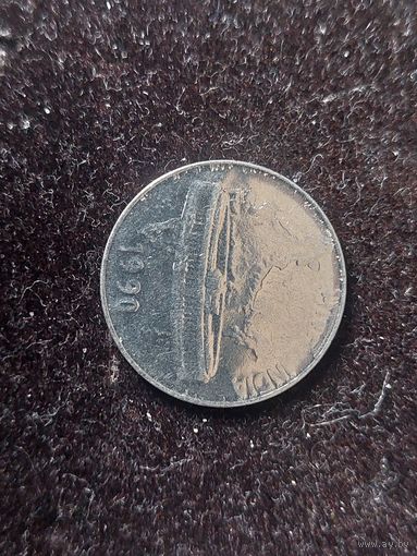 50 пайс индия 1990