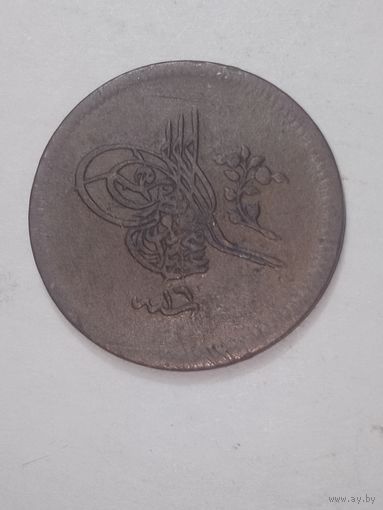Османская империя 10 пара 1855 года .