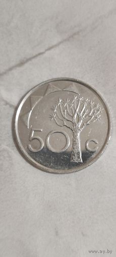 Намибия 50 цент 2010