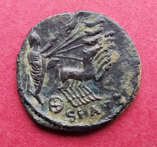 Римская империя до нач. V века, фоллис. Посмертная монета Константина I Великого (306-337 гг.) _33