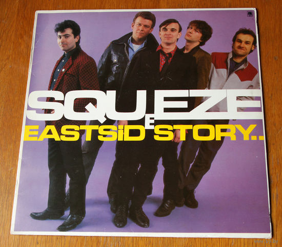 Squeeze "Eastside Story" LP, 1981