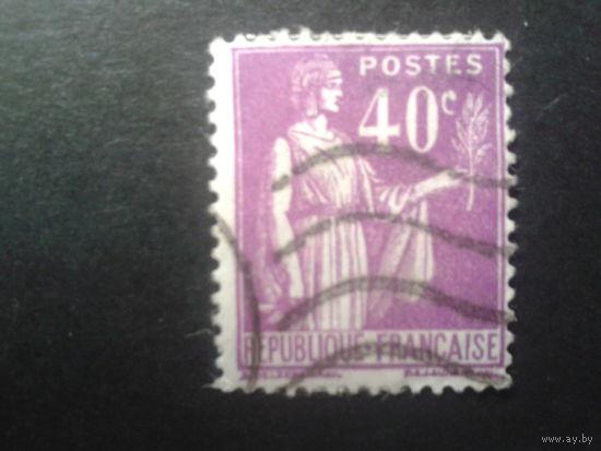 Франция 1932 стандарт