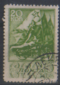 Заг. 561. 1938. Мотоциклисты. ГаШ.