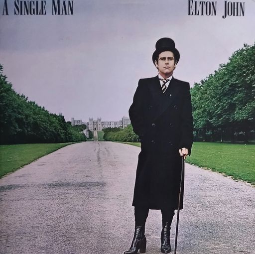 Elton John /A Single Man/1978, MCA, LP, EX, USA
