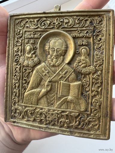 Икона. "Николай Чудотворец"