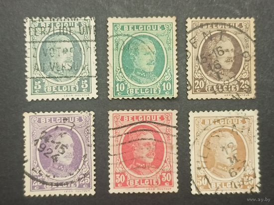 Бельгия 1922. Король Альберт