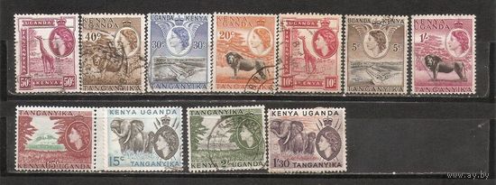 ФФ1 Кения Уганда Танганика Фауна