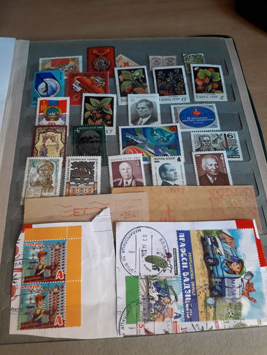 Марки  Сборный лот