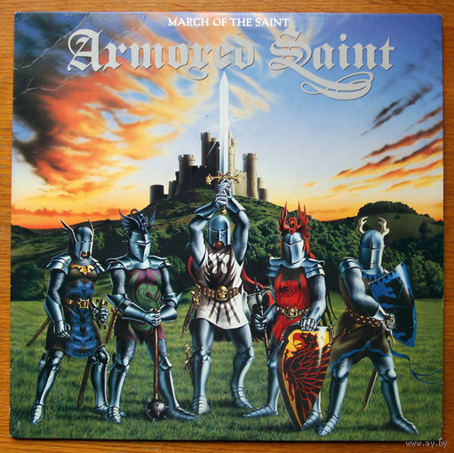 Armored Saint "March Of The Saint" LP, 1984