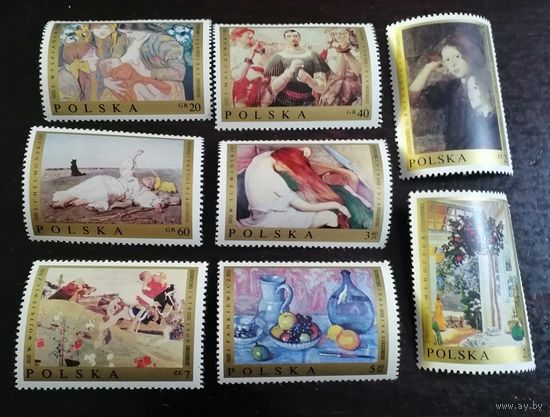 Польша 1969 живопись