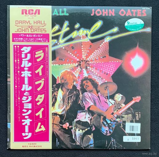 Daryl Hall & John Oates – Livetime / JAPAN