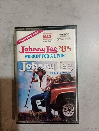 Аудио кассета Johnny Lee 85