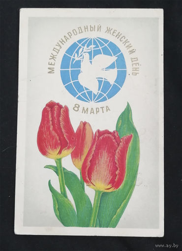Соколова А. 8 Марта. Международный женский день. 1977 год #0132-KM1P66