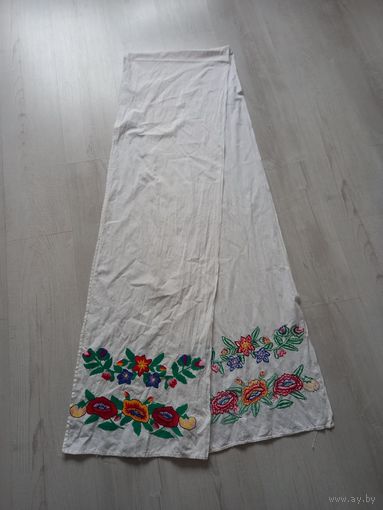 Рушник старинный вышитый