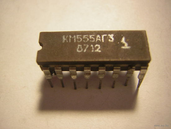Микросхема КМ555АГ3