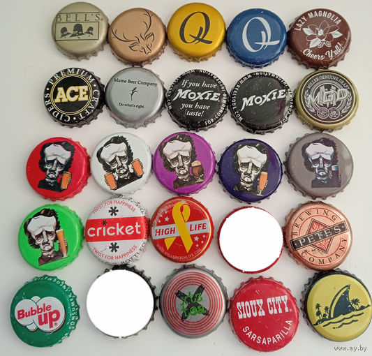 Пивная пробка США. Цена за 1 шт.