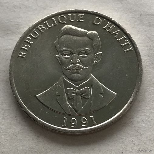 Гаити 20 сантимов 1991
