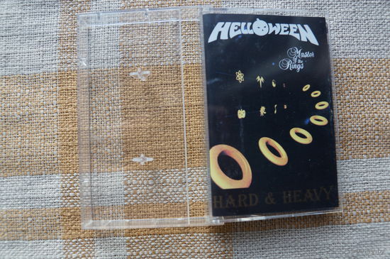 Аудиокассета HELLOWEEN – Master Of The Rings (1994)