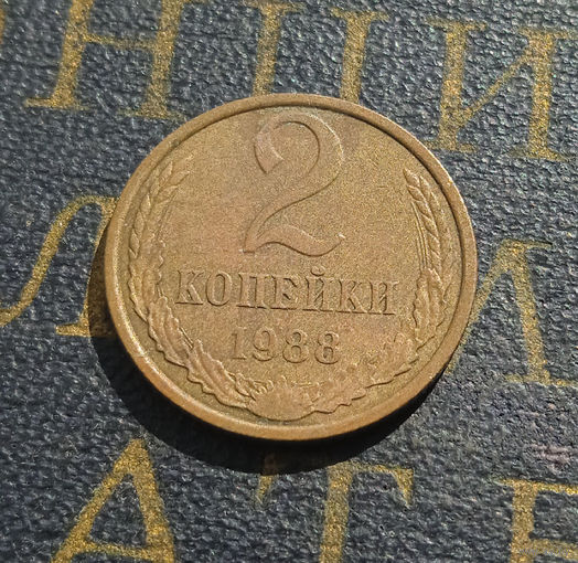 2 копейки 1988 СССР #31