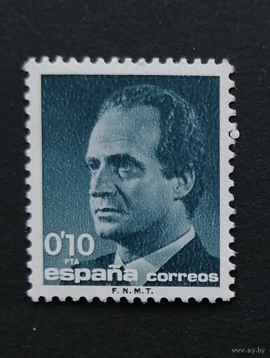 Испания 1989 Король Хуан Карлос I/King Juan Carlos I