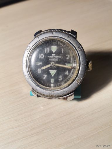 Механические часы "CARDI VOSTOK", Россия, заводятся, идут.