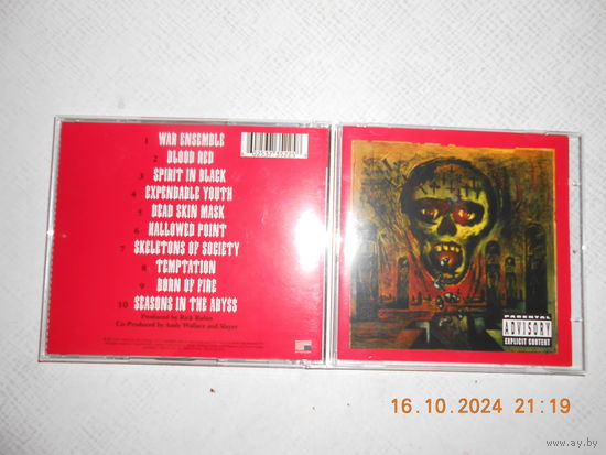 Slayer – Seasons In The Abyss /CD