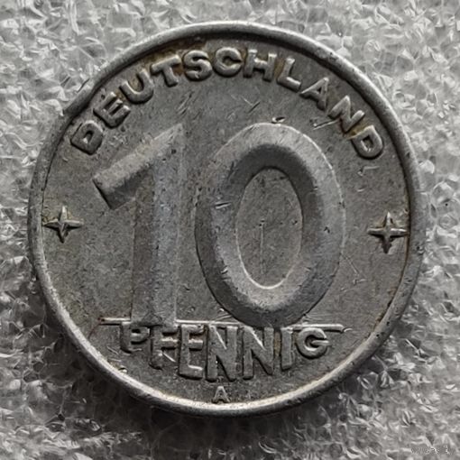Германия - ГДР 10 пфеннигов  1948 г.