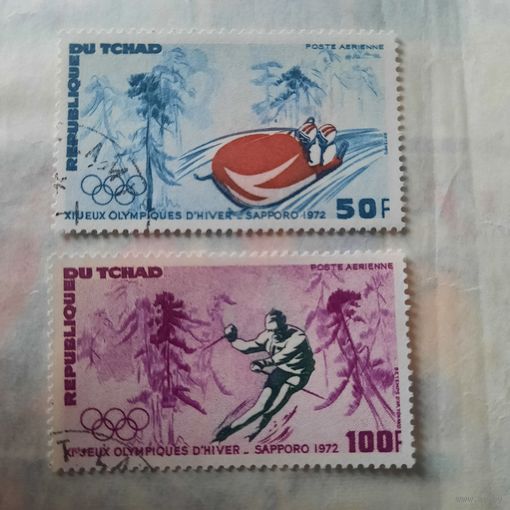 Чад 1972. Зимняя олимпиада Саппоро-72