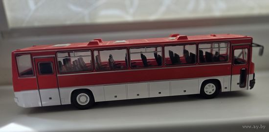Модель автобуса Икарус 250.59 (Наши автобусы N18)