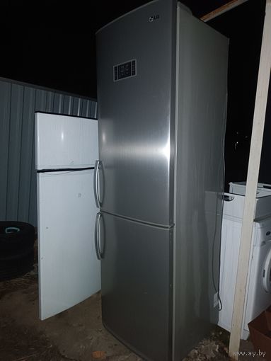 Холодильник LG GA-479UTPA серебристый 2м доставка