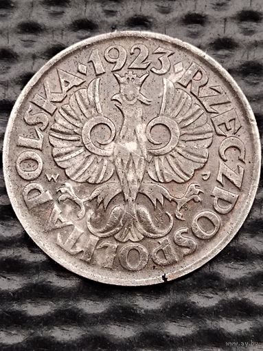 10 грошей 1923г., без мц.