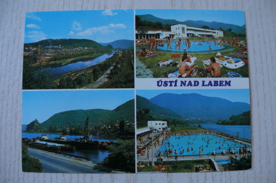 ЧССР. Чехия. Усти-над-Лабем; чистая.