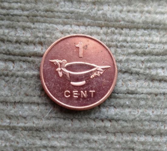 Werty71 Соломоновы острова 1 цент 2010