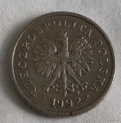 Польша 20 грошей, 1992 (14-10-15)