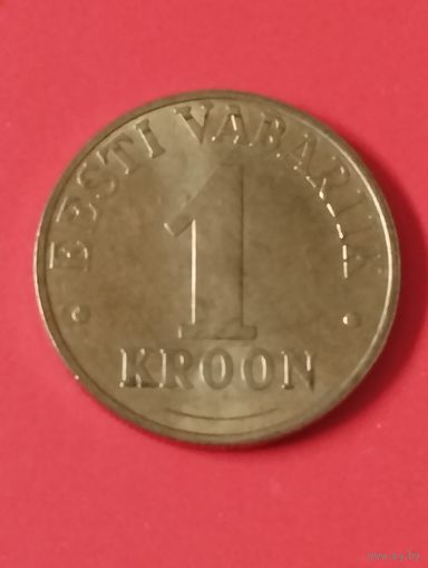 Эстония. 1 крона 2003 год
