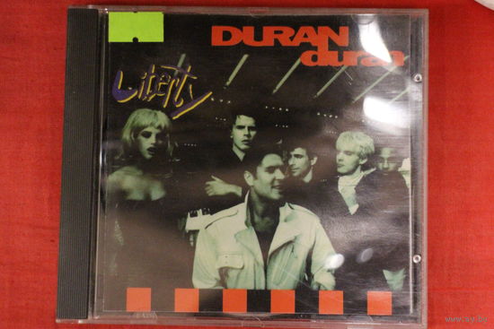 Duran Duran - Liberty (1990, CD)