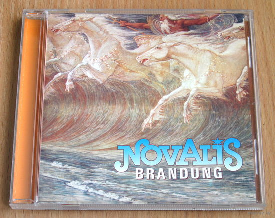 Novalis - Brandung (1977/1997, Audio CD, симфоник прог из Германии)