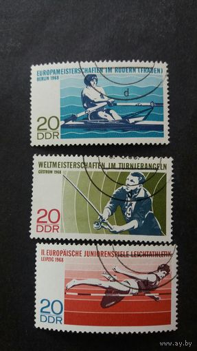 ГДР 1969 3м