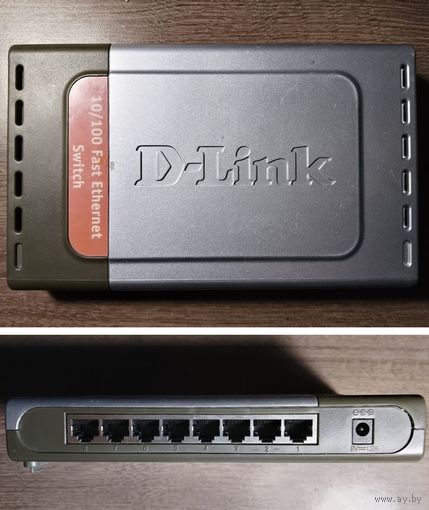 Коммутатор свитч D-Link DES-1008D 8 портов H7