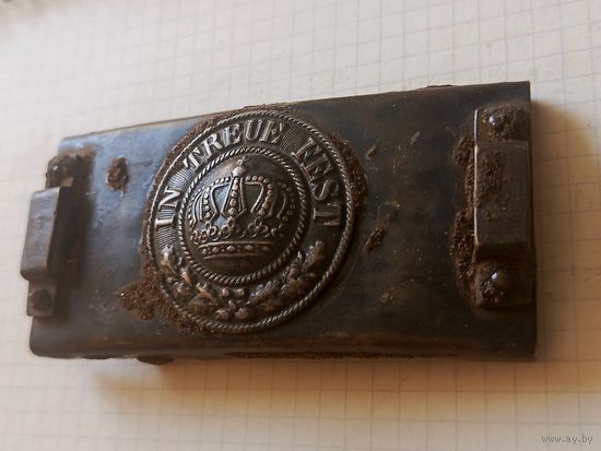 Пряжка(пмв) Германия