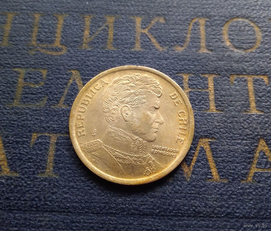 10 песо 2003 Чили #01 AU